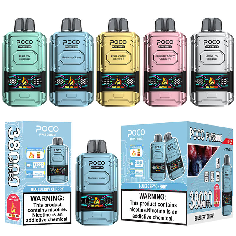 POCO PW 38000 Puffs Disposable Vape