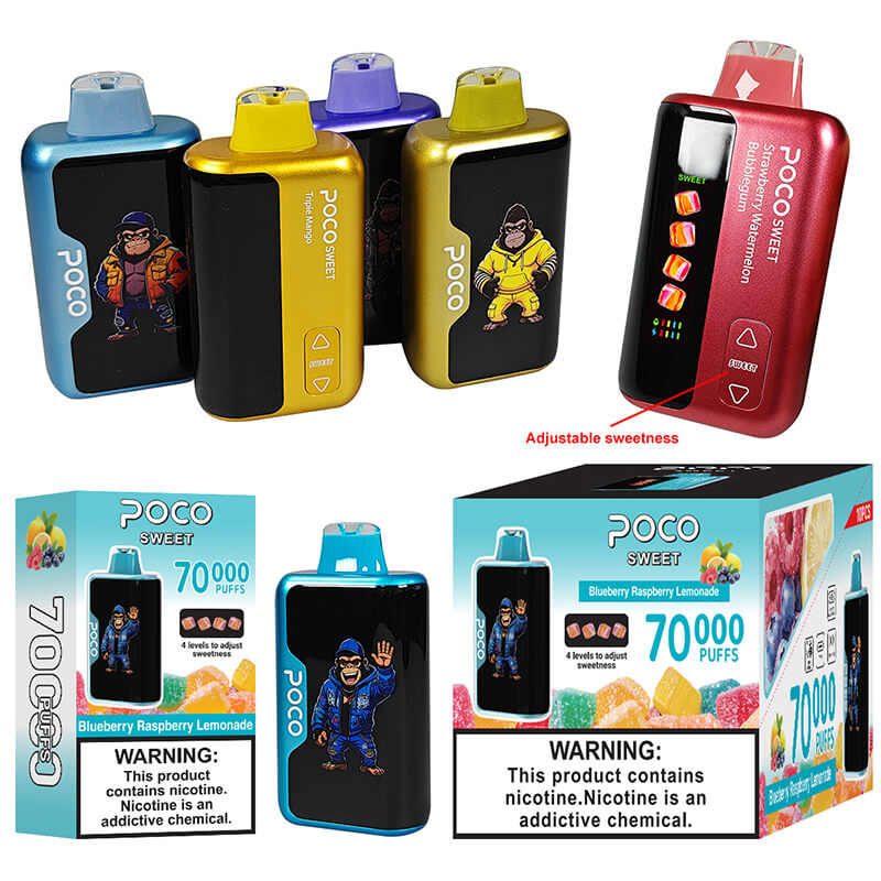 POCO Sweet 70000 Puffs Disposable Vape