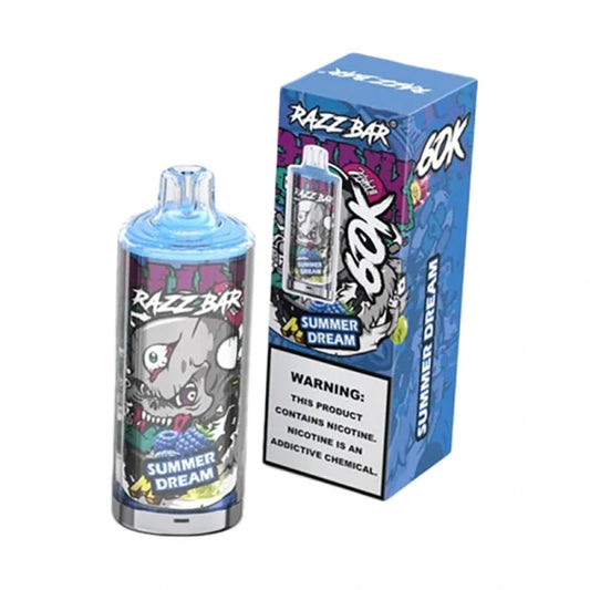 Razz Bar 60000 Puffs Disposable Vape