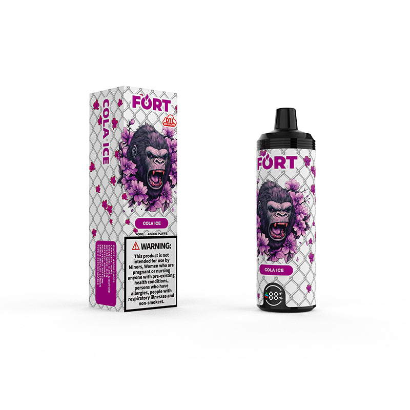 Savage Fort Shisha 45000 Puffs Disposable Vape