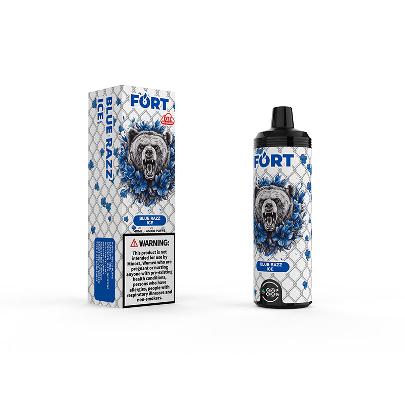 Savage Fort Shisha 45000 Puffs Disposable Vape