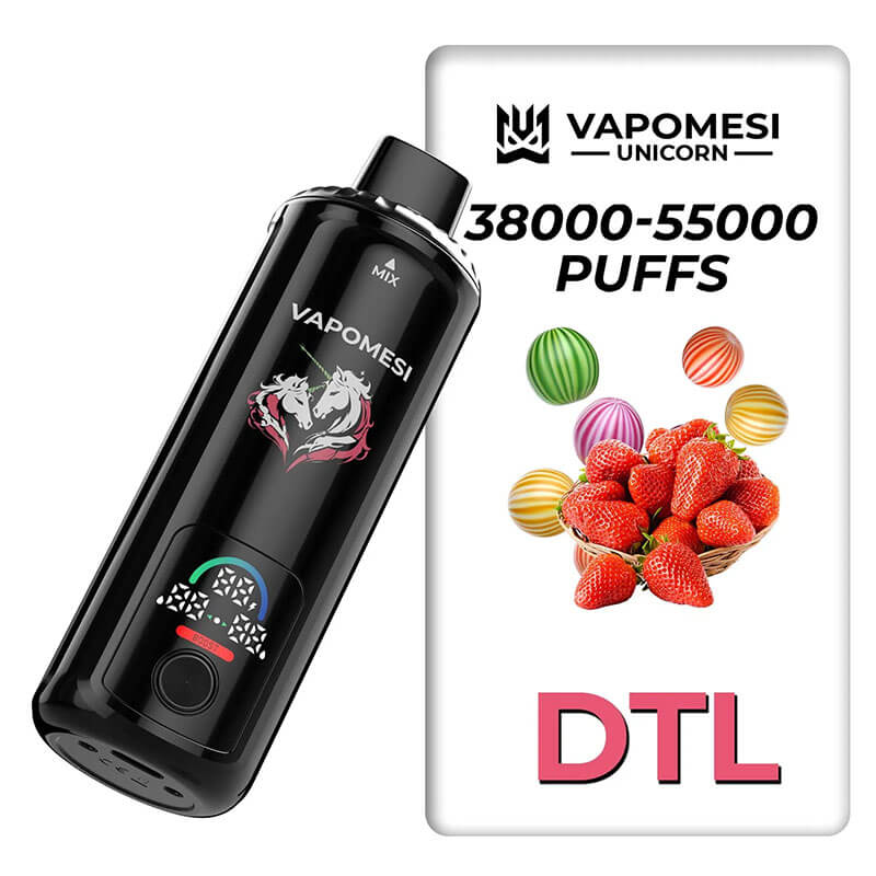 Vapomesi Unicorn 55000 Puffs Disposable Vape