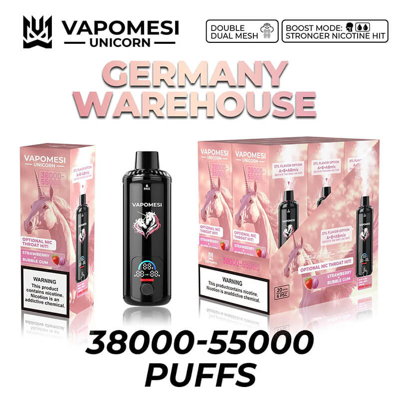 Vapomesi Unicorn 55000 Puffs Disposable Vape