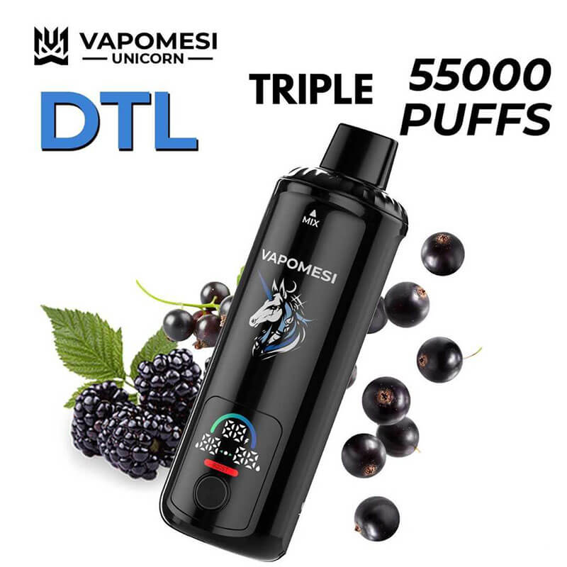 Vapomesi Unicorn 55000 Puffs Disposable Vape