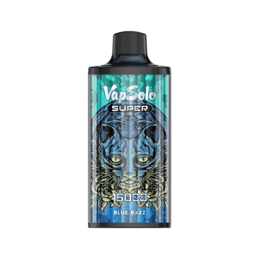 VapSolo Super 15000 Puffs Disposable Vape