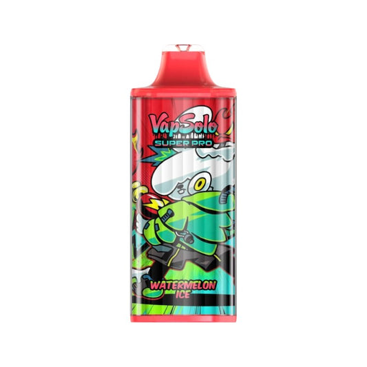 Vapsolo Super Pro 30000 Puffs Disposable Vape