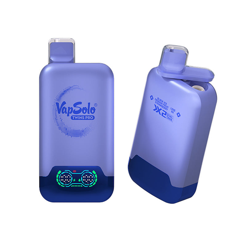 Vapsolo Twins Pro 50000 Puffs Disposable Vape