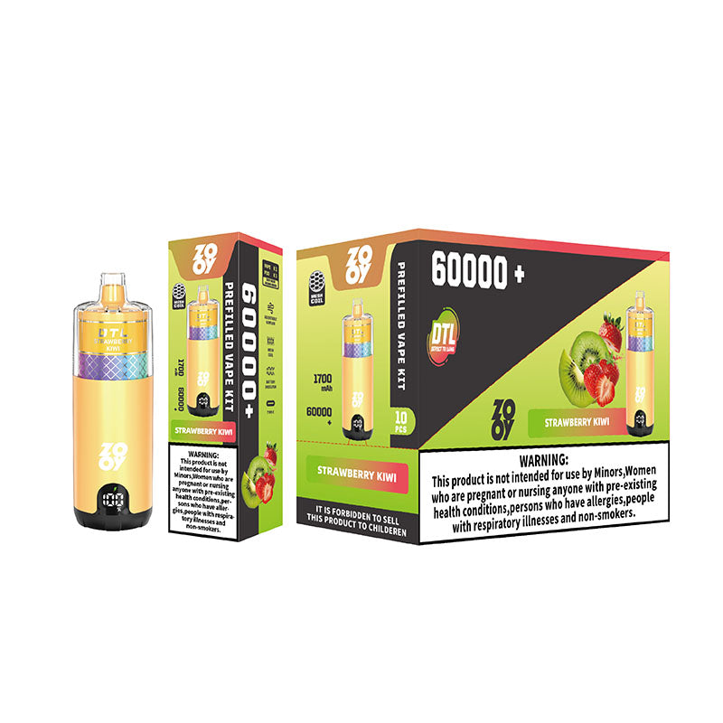 Zooy Mega Shisha 60000 Puffs Disposable Vape