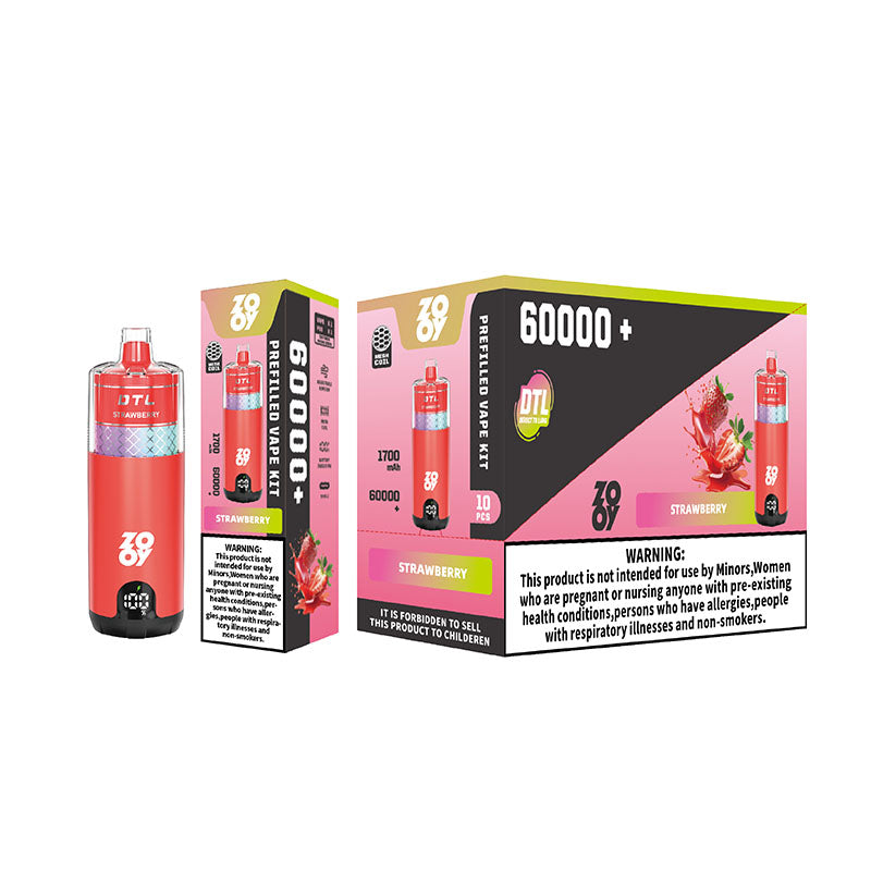 Zooy Mega Shisha 60000 Puffs Disposable Vape
