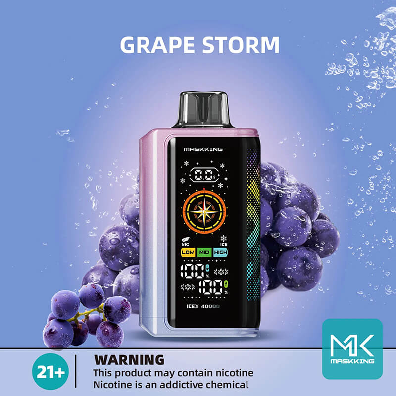Maskking Icex 40000 Puffs Disposable Vape