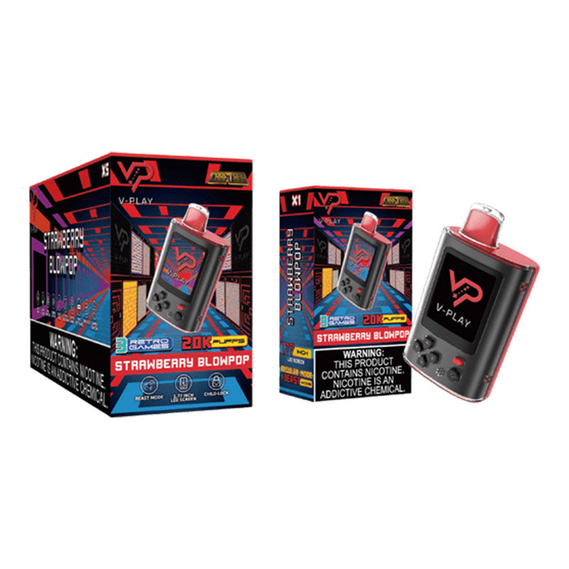 V-Play 20000 Puffs Disposable Vape