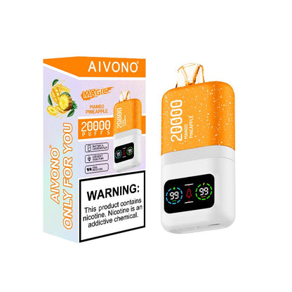 AIVONO Magic 20000 Puffs Disposable Vape