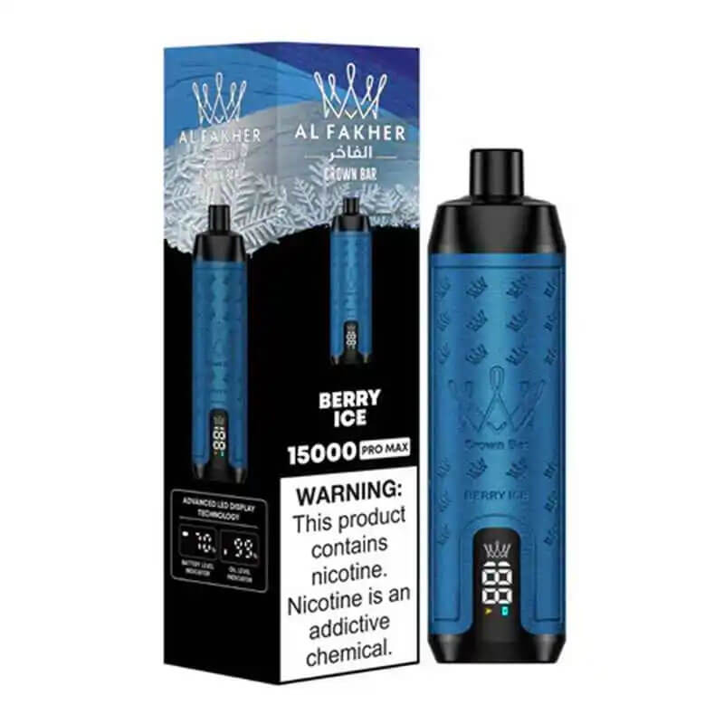 AL Fakher Crown Bar 15000 Pro Max Disposable Vape