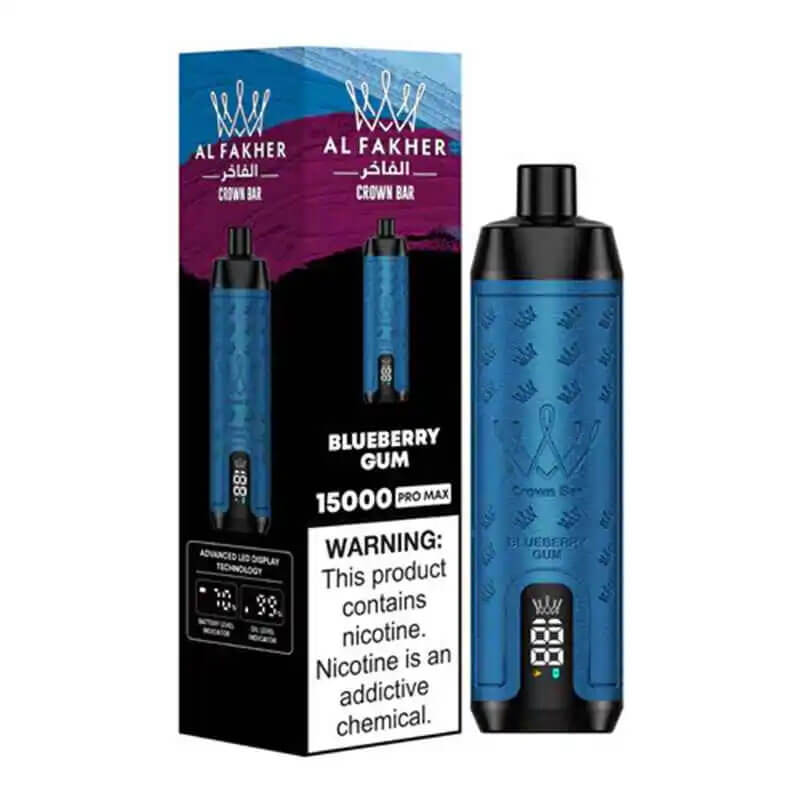 AL Fakher Crown Bar 15000 Pro Max Disposable Vape