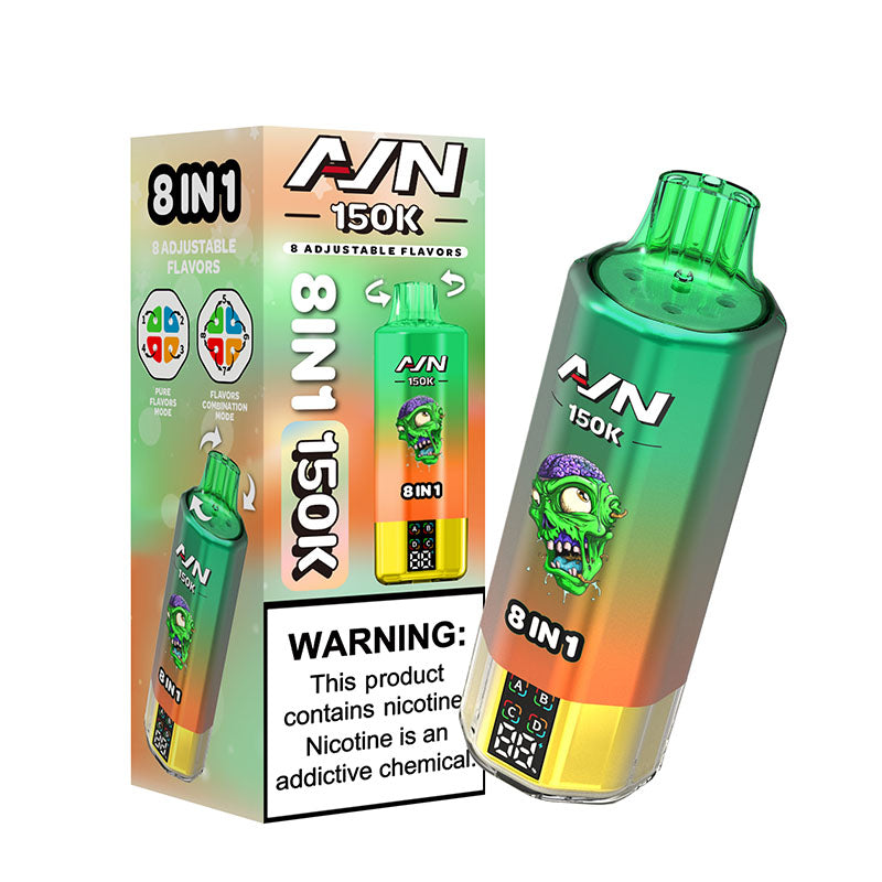 Aivono Aim Avn 150000 Puffs 8in1 Disposable Vape