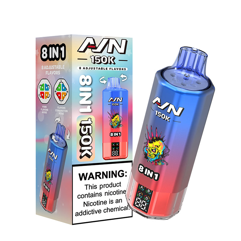 Aivono Aim Avn 150000 Puffs 8in1 Disposable Vape