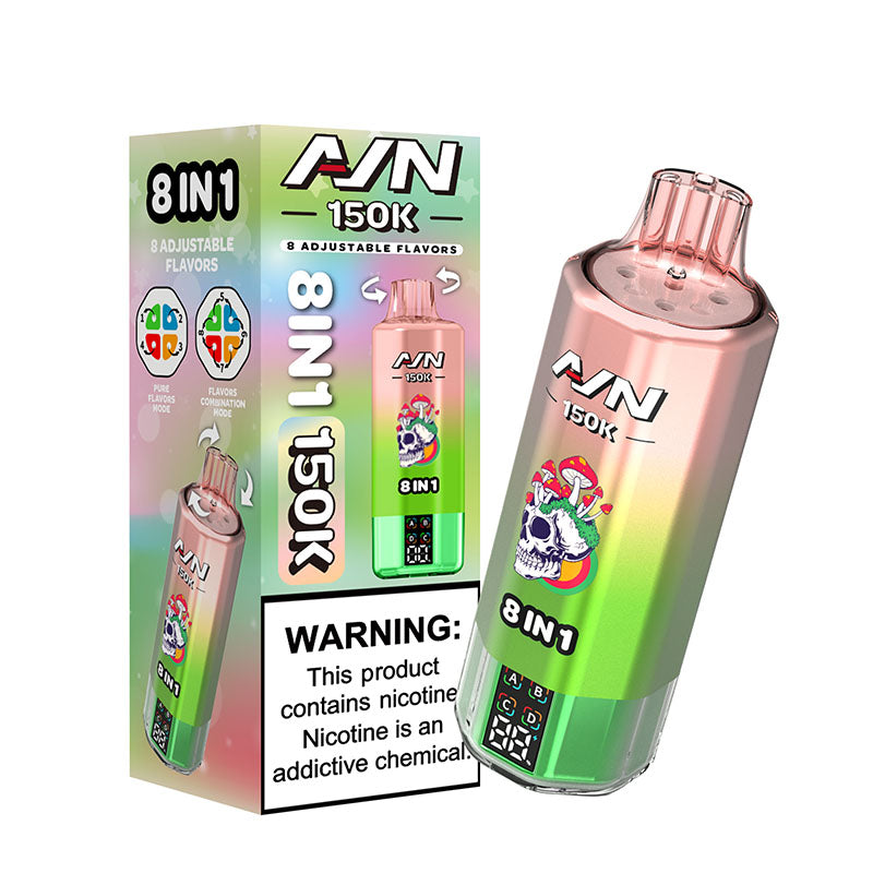 Aivono Aim Avn 150000 Puffs 8in1 Disposable Vape