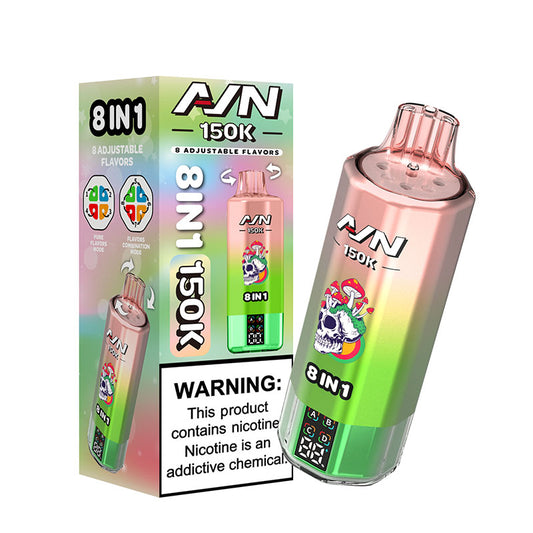 Aivono Aim Avn 150000 Puffs 8in1 Disposable Vape