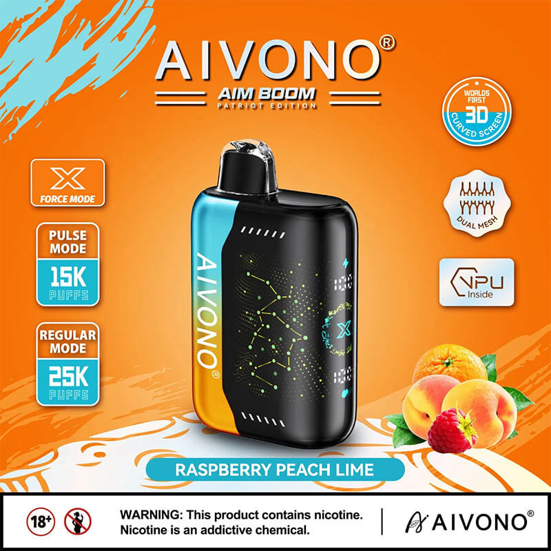 AIVONO Aim Boom 25000 Puffs Disposable Vape