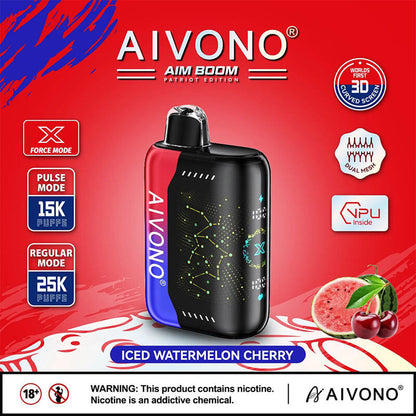 AIVONO Aim Boom 25000 Puffs Disposable Vape