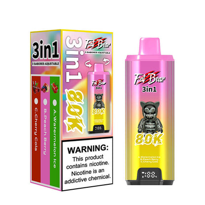 Aivono Aim Fatbear 80000 Puffs 3in1 Disposable Vape