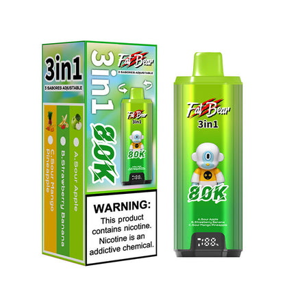 Aivono Aim Fatbear 80000 Puffs 3in1 Disposable Vape