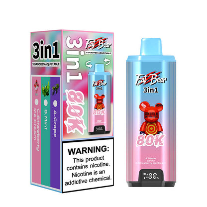 Aivono Aim Fatbear 80000 Puffs 3in1 Disposable Vape