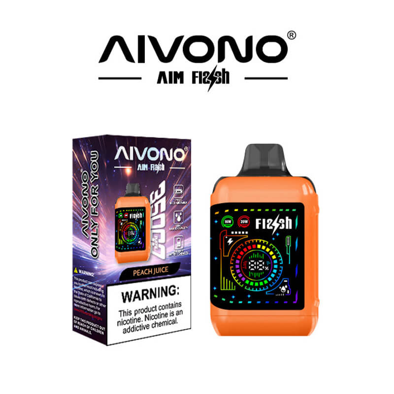 Aivono Aim Flash 35000 Puffs Disposable Vape