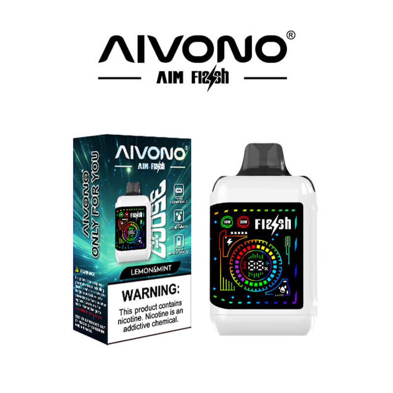 Aivono Aim Flash 35000 Puffs Disposable Vape