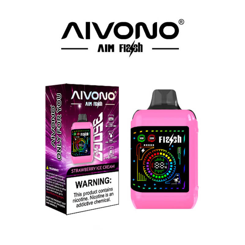 Aivono Aim Flash 35000 Puffs Disposable Vape