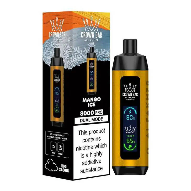 Al Fakher Crown Bar 8000 Pro Disposable Vape