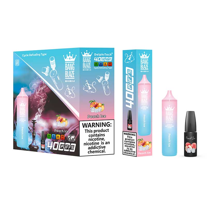 Bang Blaze 40000 Puffs Disposable Vape