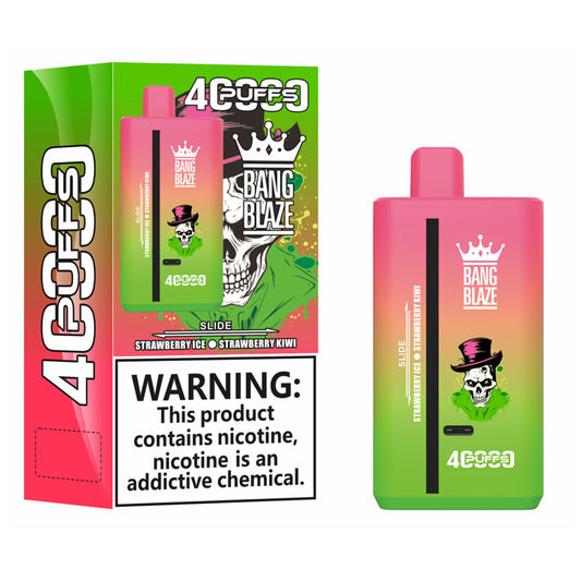 Bang Blaze 40000 Dual Flavors Disposable Vape