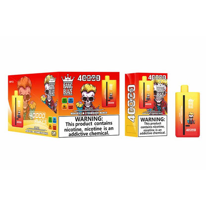 Bang Blaze 40000 Dual Flavors Disposable Vape