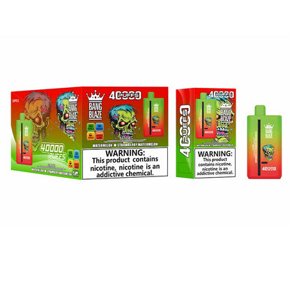 Bang Blaze 40000 Dual Flavors Disposable Vape