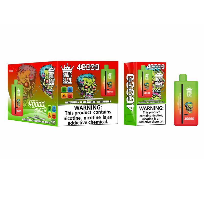 Bang Blaze 40000 Dual Flavors Disposable Vape