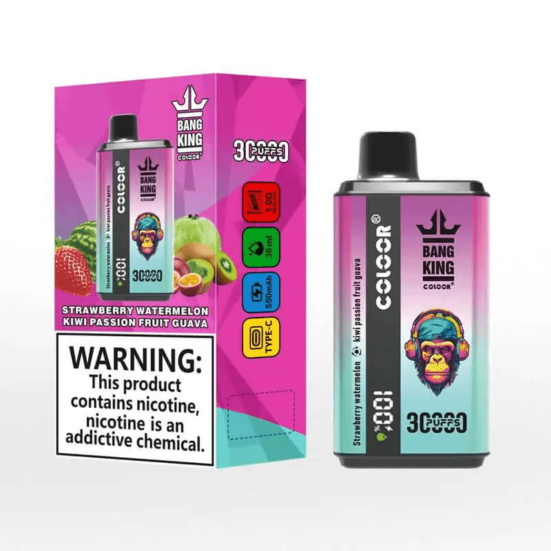 Bang King 30000 Double Flavors Disposable Vape