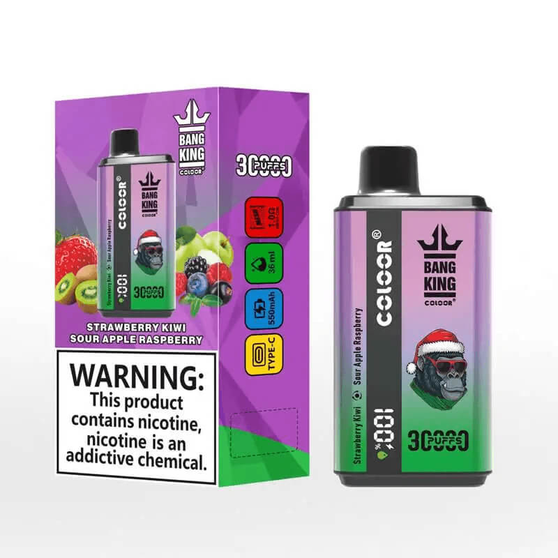 Bang King 30000 Double Flavors Disposable Vape