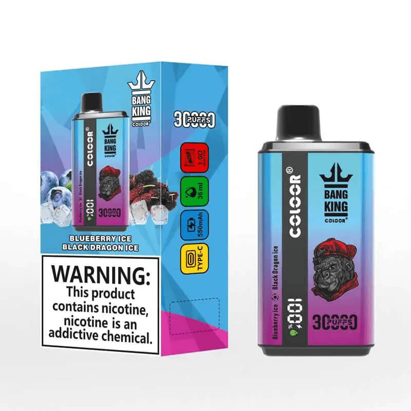 Bang King 30000 Double Flavors Disposable Vape