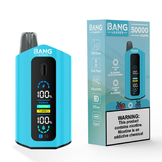 Bang Leader 50000 Dual Flavors Disposable Vape
