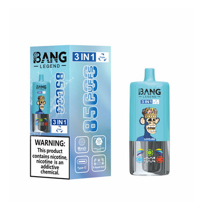 Bang Legend 85000 Puffs 3in1 Disposable Vape