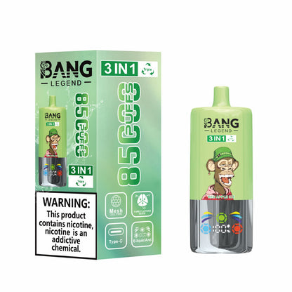 Bang Legend 85000 Puffs 3in1 Disposable Vape