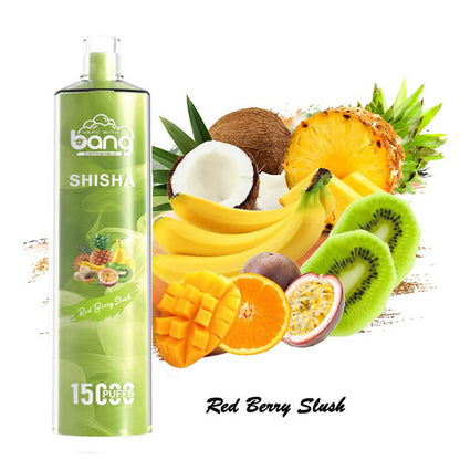 Bang Shisha 15000 Puffs Disposable Vape