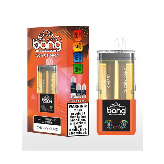 Bang 60000 Puffs 2in1 Disposable Vape