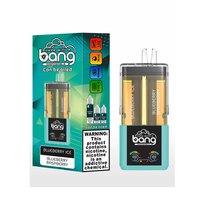 Bang 60000 Puffs 2in1 Disposable Vape