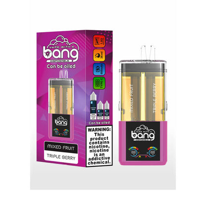 Bang 60000 Puffs 2in1 Disposable Vape