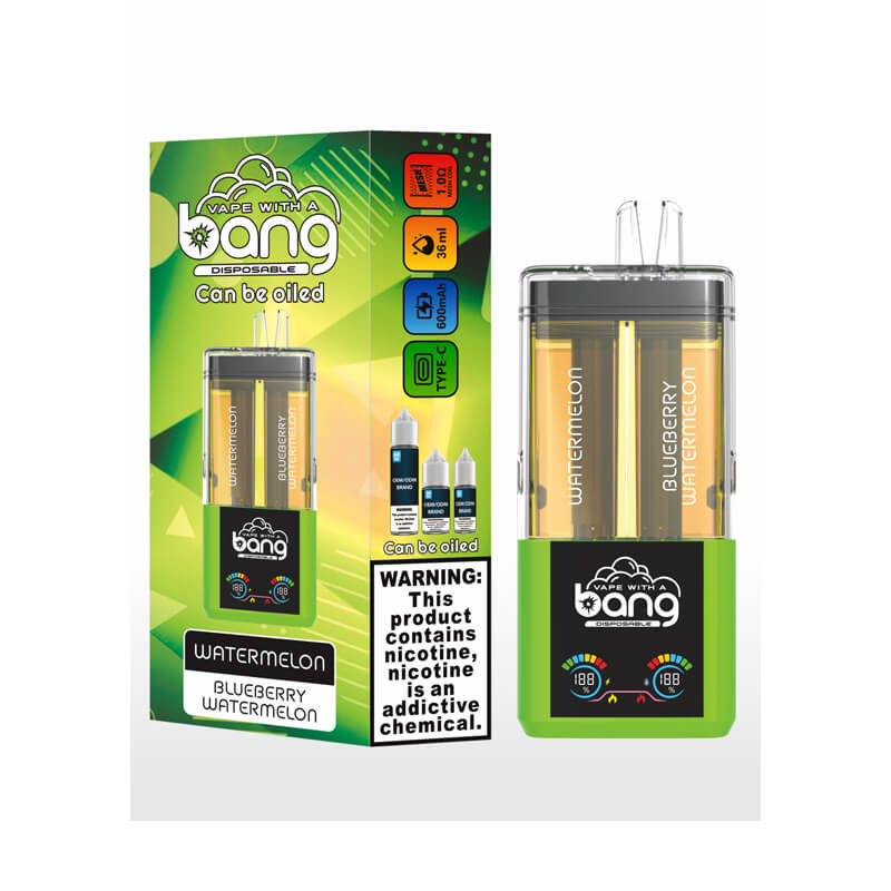 Bang 60000 Puffs 2in1 Disposable Vape