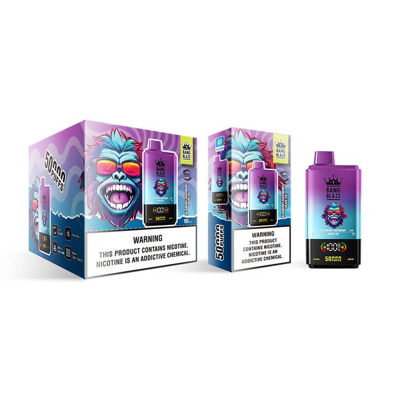 Bang Blaze 50000 Puffs Dual Flavors Disposable Vape