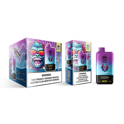 Bang Blaze 50000 Puffs Dual Flavors Disposable Vape