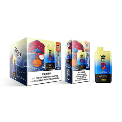Bang Blaze 50000 Puffs Dual Flavors Disposable Vape